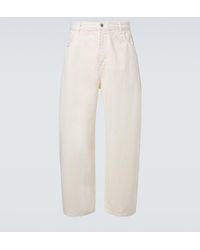 Studio Nicholson - Paolo Barrel-Leg Jeans - Lyst