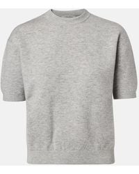 Max Mara - Top En Mezcla De Lana Y Cachemir - Lyst