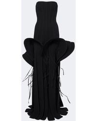 Maticevski - Kingdom Fringed Peplum Gown - Lyst