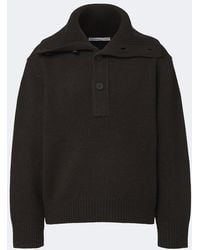 Studio Nicholson - Yak And Wool Sweater - Lyst