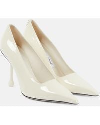 Jimmy Choo - Ixia 95 Patent Leather Pumps - Lyst