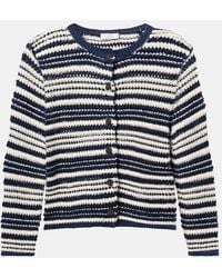 Vince - Cardigan Aus Baumwolle - Lyst