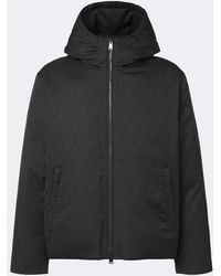 Fendi - Ff Zucca Hooded Down Jacket - Lyst
