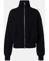 Extreme Cashmere - N°385 Xtra Cute Cashmere Zip-Up Sweater - Lyst