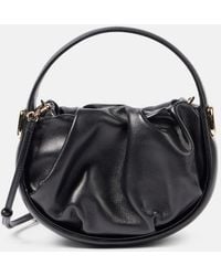 Roger Vivier - Viv' Choc Royale Mini Leather Shoulder Bag - Lyst