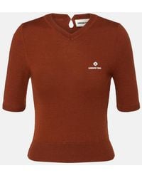 ShuShu/Tong - Knitted Wool Top - Lyst