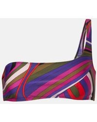 PUCCI - Top De Bikini Iride - Lyst