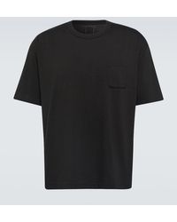 Visvim - Cotton Jersey T-shirt - Lyst