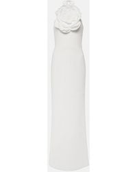 Rebecca Vallance - Bridal Odetta Floral-Applique Gown - Lyst