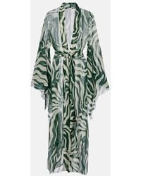 Johanna Ortiz - Printed Beach Cover-Up - Lyst