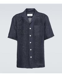 Lardini - Linen Shirt - Lyst