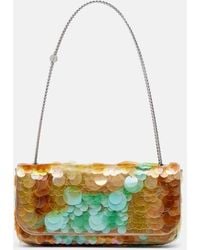 Rabanne - Sparkle Sequined Shoulder Bag - Lyst