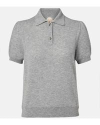 Jardin Des Orangers - Cashmere Polo Sweater - Lyst