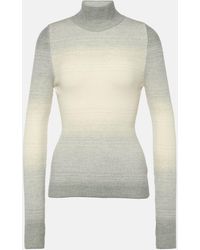 CORDOVA - Aurora High-neck Wool Sweater - Lyst