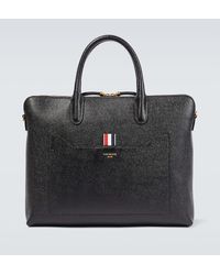 Thom Browne - Leather Briefcase - Lyst