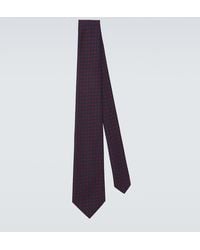 Charvet - Krawatte Aus Seiden-Jacquard - Lyst