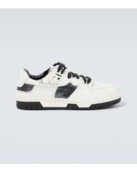 Acne Studios - Low-top Leather Sneakers - Lyst