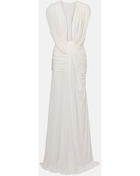 Christopher Esber - Ripple Draped Gown - Lyst