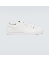 Raf Simons - Orion Leather Sneakers - Lyst