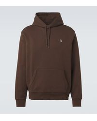 Polo Ralph Lauren - Cotton-Blend Jersey Hoodie - Lyst