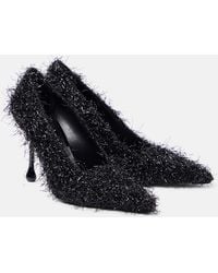 Jimmy Choo - Ixia 95 Tinsel Pumps - Lyst