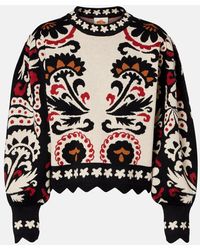 FARM Rio - Pullover Tapestry Stripes Aus Jacquard - Lyst