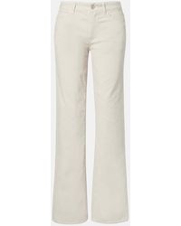 The Row - Gerade Hose Carlyl Aus Baumwoll-Cord - Lyst