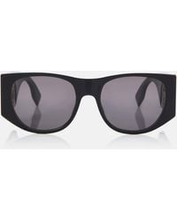 Fendi - Baguette Oversized Sunglasses - Lyst
