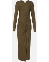 Isabel Marant - Bicolor Modal Casual Dress - Lyst