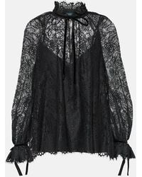 Polo Ralph Lauren - Bluse Aus Spitze - Lyst