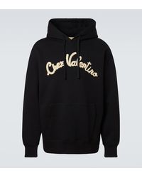 Valentino - Chez Cotton Jersey Hoodie - Lyst