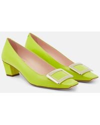 Roger Vivier - Belle Vivier Patent Leather Pumps - Lyst