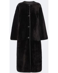 Arma - Rilana Reversible Shearling Coat - Lyst