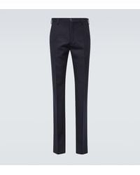 Slowear - Gerade Hose Aus Schurwolle - Lyst