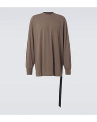 Rick Owens - T-Shirt Aus Baumwoll-Jersey - Lyst