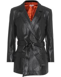 Ganni Leather jackets for Women - Up to ...