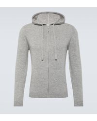 Allude - Wool And Cashmere Hoodie - Lyst