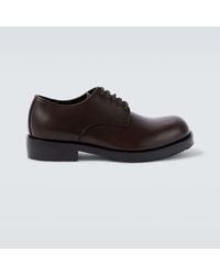 Dries Van Noten - Leather Oxford Shoes - Lyst