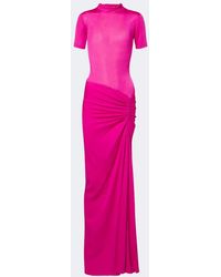 Christopher Esber - Fusion Ruched Gown - Lyst