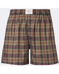 Acne Studios - Plaid Shorts - Lyst