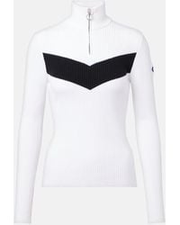 Fusalp - Andromede Ribbed-Knit Ski Top - Lyst