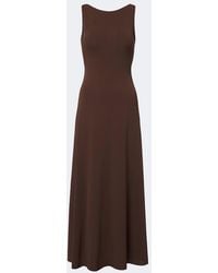 Eres - Sculpture Jersey Midi Dress - Lyst