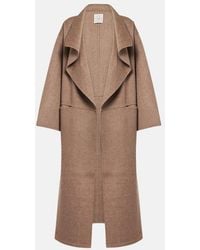 TOTEME - Signature Wool And Cashmere Coat - Lyst