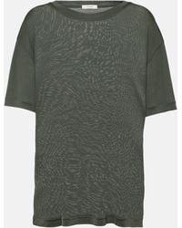 Lemaire - T-shirt en soie - Lyst
