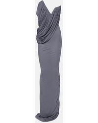 Maticevski - Systema Gathered Jersey Gown - Lyst