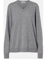 The Row - Nian Cashmere Top - Lyst