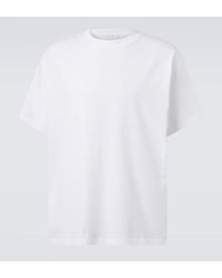 The Row - Sato Cotton Jersey T-Shirt - Lyst
