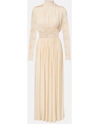 Zimmermann - Rebellion Draped Lace Gown - Lyst