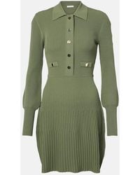 Veronica Beard - Lauper Ribbed-Knit Sweater Dress - Lyst