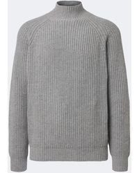 Allude - Wool And Cashmere Turtleneck Sweater - Lyst